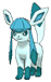 Glaceon in Omega Ruby & Alpha Sapphire