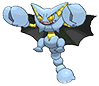 Shiny Gliscor in Omega Ruby & Alpha Sapphire