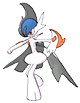 Shiny Mega Gallade in Omega Ruby & Alpha Sapphire
