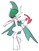 Mega Gallade in Omega Ruby & Alpha Sapphire