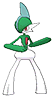 Gallade in Omega Ruby & Alpha Sapphire