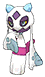 Shiny Froslass in Omega Ruby & Alpha Sapphire