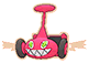 Shiny Rotom Mow in Omega Ruby & Alpha Sapphire