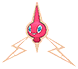 Shiny Rotom in Omega Ruby & Alpha Sapphire