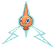 Rotom in Omega Ruby & Alpha Sapphire