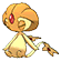 Shiny Uxie in Omega Ruby & Alpha Sapphire