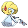 Uxie in Omega Ruby & Alpha Sapphire