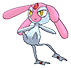 Mesprit in Omega Ruby & Alpha Sapphire