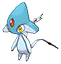 Azelf in Omega Ruby & Alpha Sapphire