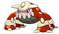 Shiny Heatran in Omega Ruby & Alpha Sapphire