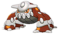 Heatran in Omega Ruby & Alpha Sapphire