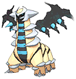 Shiny Giratina Altered in Omega Ruby & Alpha Sapphire