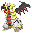 Giratina Altered in Omega Ruby & Alpha Sapphire