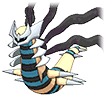 Shiny Giratina Origin in Omega Ruby & Alpha Sapphire