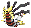 Giratina Origin in Omega Ruby & Alpha Sapphire