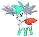 Shiny Shaymin Sky in Omega Ruby & Alpha Sapphire