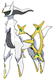Arceus in Omega Ruby & Alpha Sapphire