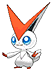 Shiny Victini in Omega Ruby & Alpha Sapphire
