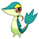 Shiny Snivy in Omega Ruby & Alpha Sapphire