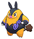Shiny Pignite in Omega Ruby & Alpha Sapphire