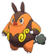 Pignite in Omega Ruby & Alpha Sapphire