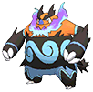 Shiny Emboar in Omega Ruby & Alpha Sapphire