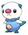 Shiny Oshawott in Omega Ruby & Alpha Sapphire