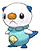 Oshawott in Omega Ruby & Alpha Sapphire