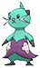 Shiny Dewott in Omega Ruby & Alpha Sapphire
