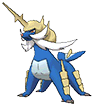 Samurott in Omega Ruby & Alpha Sapphire