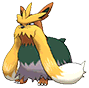 Shiny Stoutland in Omega Ruby & Alpha Sapphire