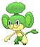 Shiny Pansage in Omega Ruby & Alpha Sapphire