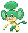 Pansage in Omega Ruby & Alpha Sapphire