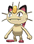 Shiny Meowth in Omega Ruby & Alpha Sapphire