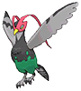 Unfezant in Omega Ruby & Alpha Sapphire