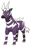 Shiny Zebstrika in Omega Ruby & Alpha Sapphire