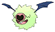Shiny Woobat in Omega Ruby & Alpha Sapphire