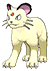 Shiny Persian in Omega Ruby & Alpha Sapphire