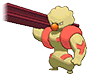 Shiny Gurdurr in Omega Ruby & Alpha Sapphire