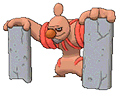 Shiny Conkeldurr in Omega Ruby & Alpha Sapphire