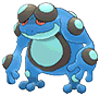 Seismitoad in Omega Ruby & Alpha Sapphire