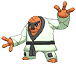 Shiny Throh in Omega Ruby & Alpha Sapphire