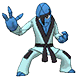 Sawk in Omega Ruby & Alpha Sapphire