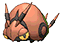 Shiny Venipede in Omega Ruby & Alpha Sapphire