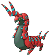 Shiny Scolipede in Omega Ruby & Alpha Sapphire