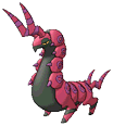 Scolipede in Omega Ruby & Alpha Sapphire