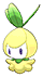 Shiny Petilil in Omega Ruby & Alpha Sapphire