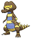 Shiny Krokorok in Omega Ruby & Alpha Sapphire