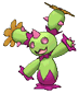 Shiny Maractus in Omega Ruby & Alpha Sapphire