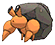 Dwebble in Omega Ruby & Alpha Sapphire